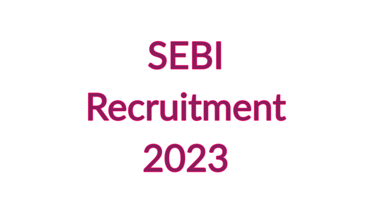 Sebi Recruitment