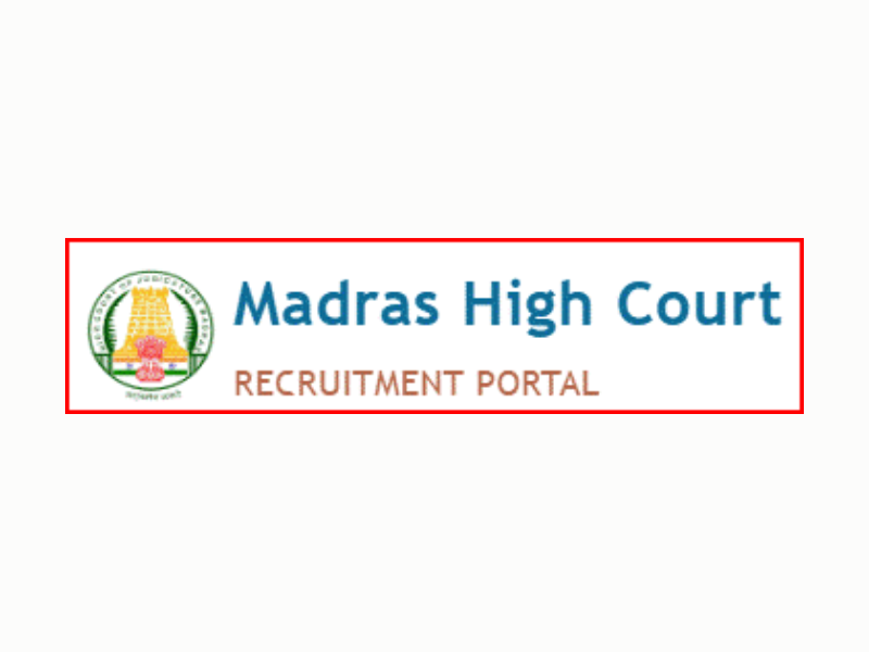 Madras High Court Recruitment 2024 ; Apply 30 Research Law Assistant Posts - Apply Now