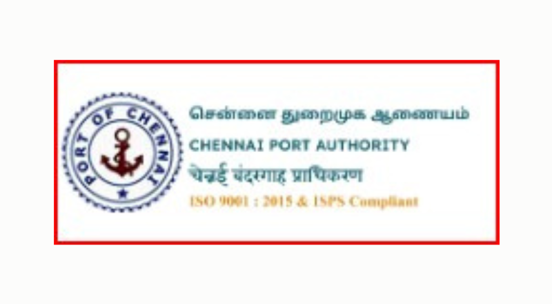 Chennai Port Recruitment 2024 | Apply For Various Deputy Traffice Manager Posts | Apply Jobs Now