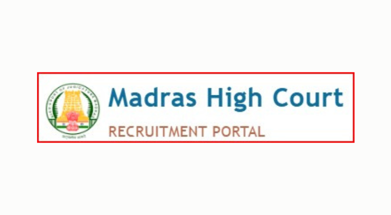 Madras High Court VC Host Recruitment 2024 | Apply For 75 VC Host Posts | Apply Jobs Now