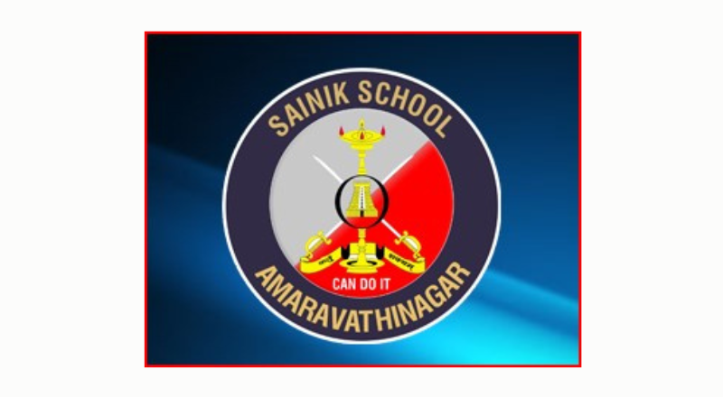 Sainik School Amaravathinagar Recruitment 2024 | Apply For Clerk, TGT Posts | Apply Jobs Now