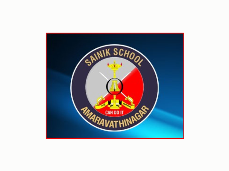 Sainik School Amaravathinagar Recruitment 2024 | Apply For Clerk, TGT Posts | Apply Jobs Now