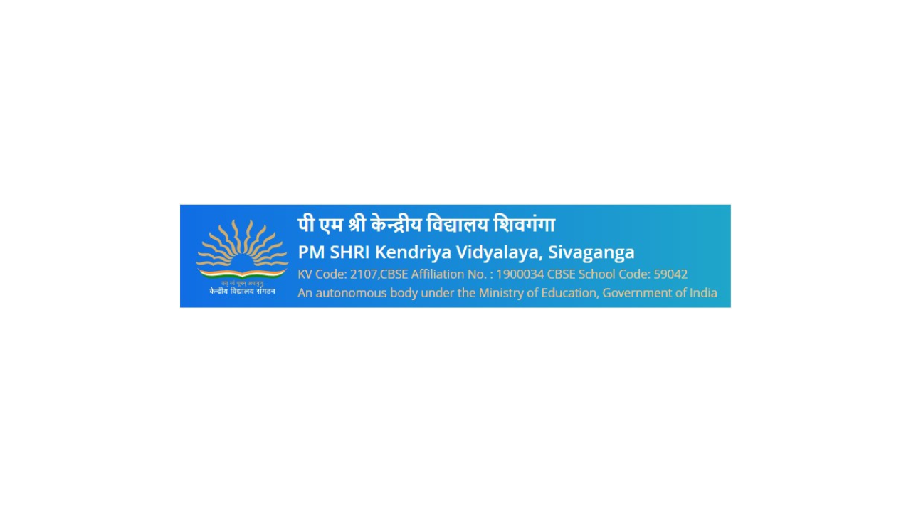 Kendriya Vidyalaya Sivaganga Recruitment 2025 | Apply for PGT, TGT, DEO, Computer Instructor Posts | Apply Jobs Now