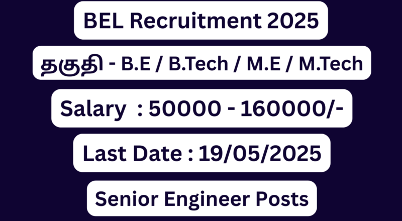 BEL Recruitment 2025 | Apply For 14 Vacancies | Apply Jobs Now